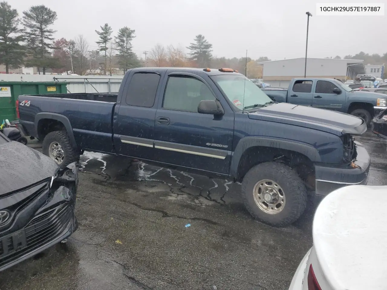 1GCHK29U57E197887 2007 Chevrolet Silverado K2500 Heavy Duty