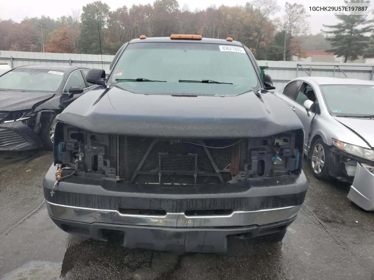 1GCHK29U57E197887 2007 Chevrolet Silverado K2500 Heavy Duty