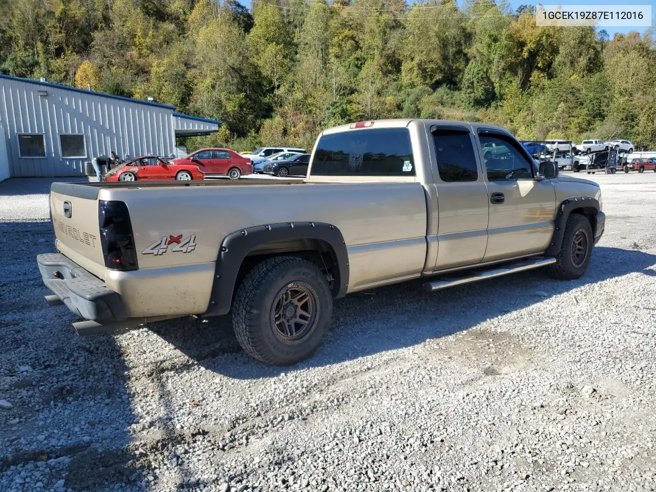 1GCEK19Z87E112016 2007 Chevrolet Silverado K1500 Classic