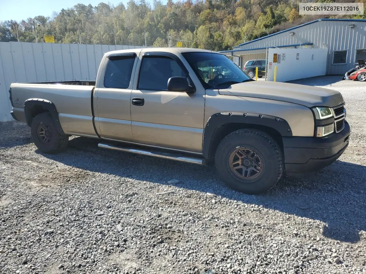 1GCEK19Z87E112016 2007 Chevrolet Silverado K1500 Classic