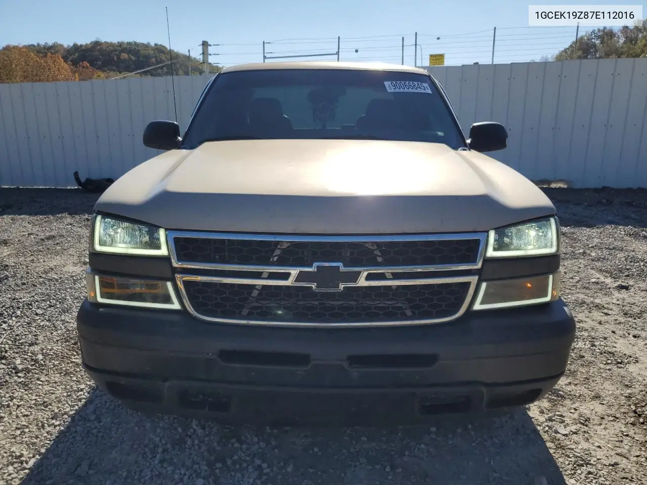 1GCEK19Z87E112016 2007 Chevrolet Silverado K1500 Classic
