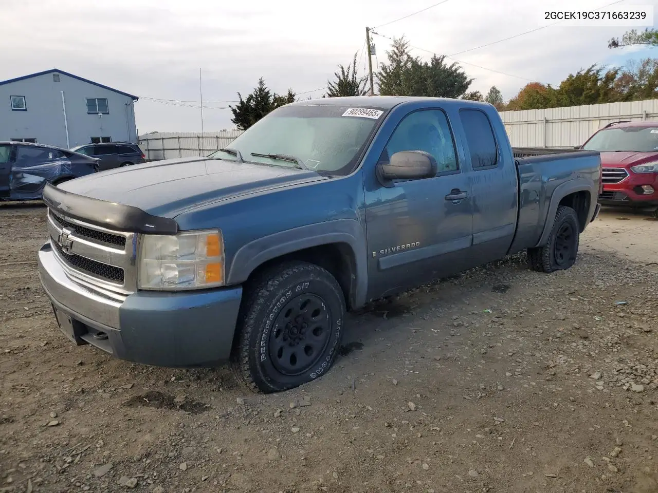 2GCEK19C371663239 2007 Chevrolet Silverado K1500