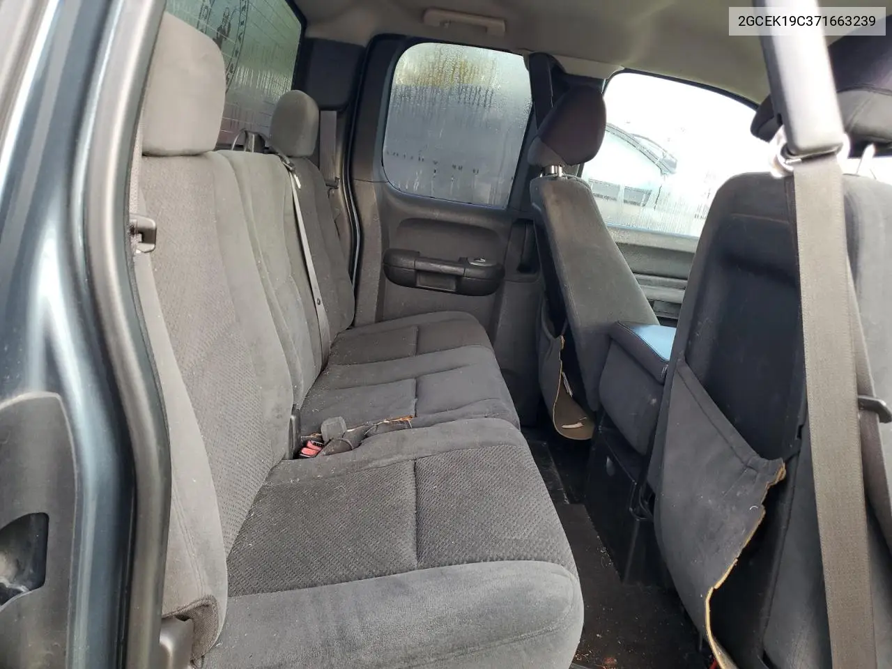 2GCEK19C371663239 2007 Chevrolet Silverado K1500