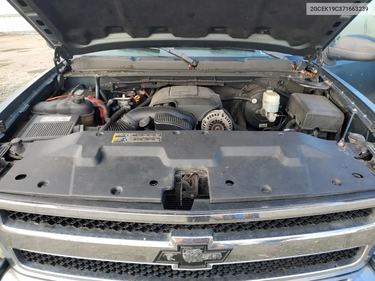 2GCEK19C371663239 2007 Chevrolet Silverado K1500