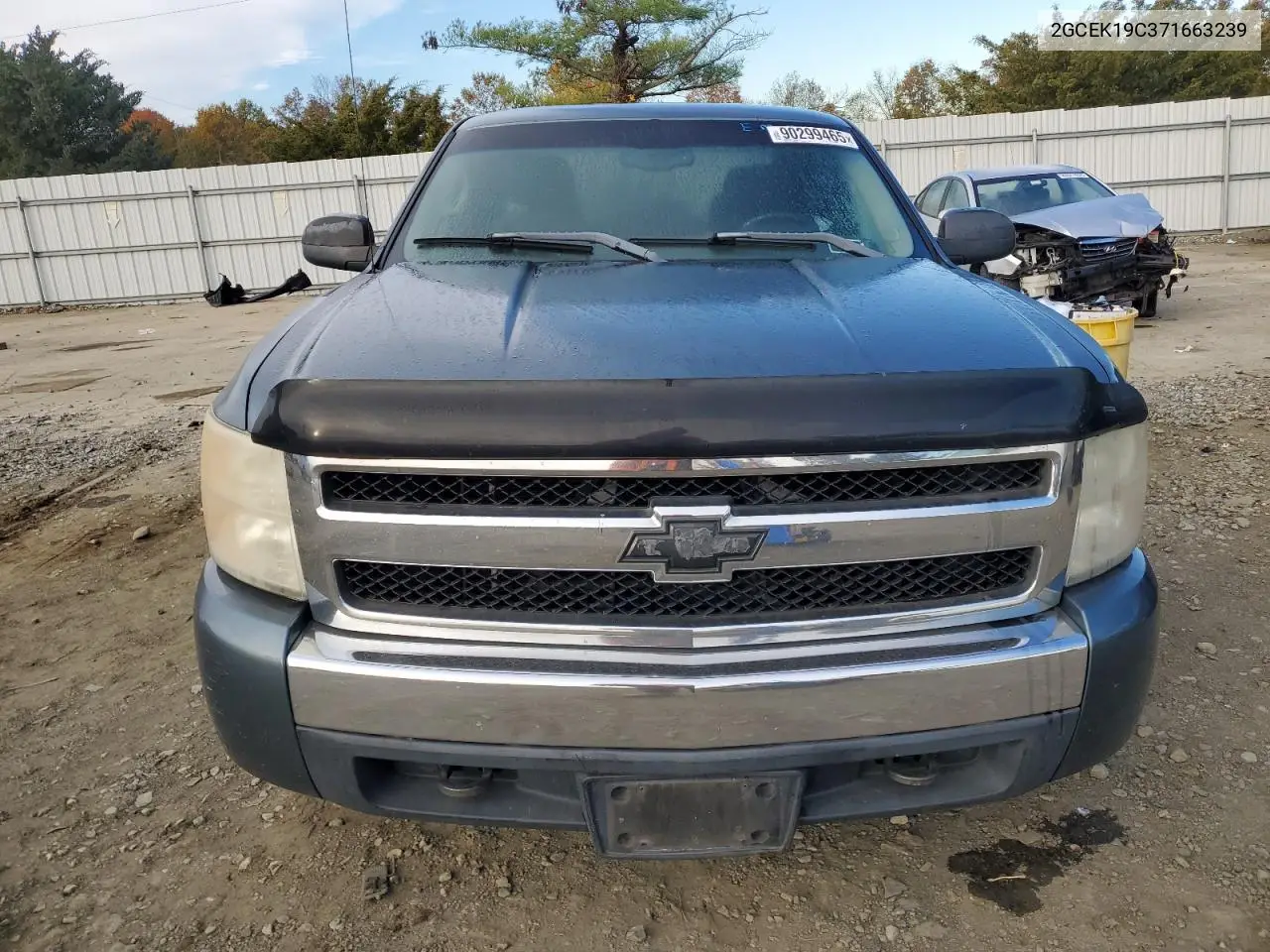 2GCEK19C371663239 2007 Chevrolet Silverado K1500