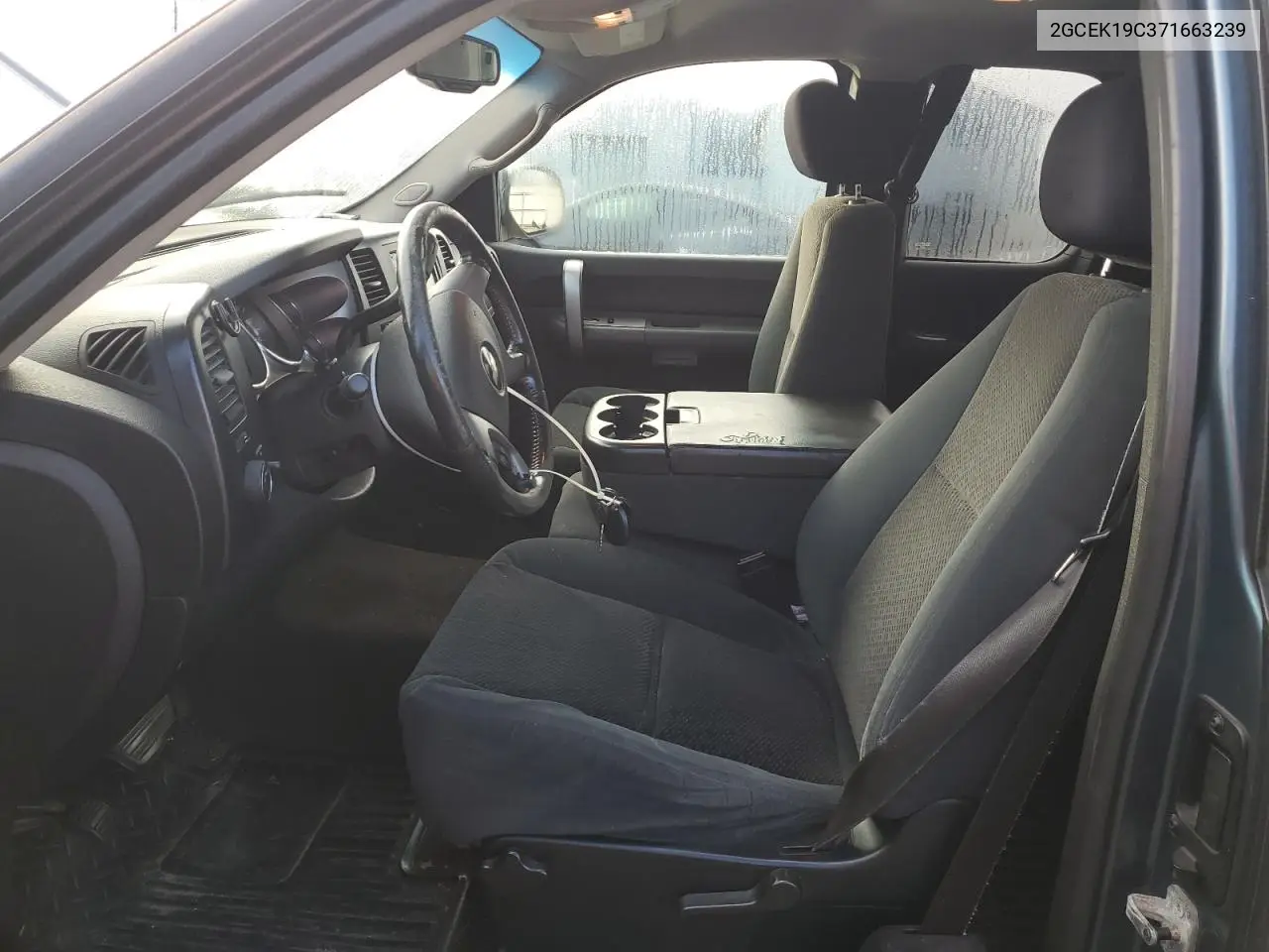 2GCEK19C371663239 2007 Chevrolet Silverado K1500