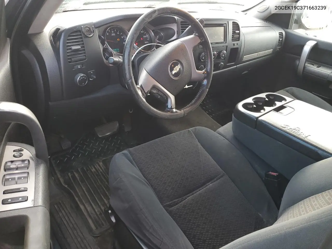 2GCEK19C371663239 2007 Chevrolet Silverado K1500