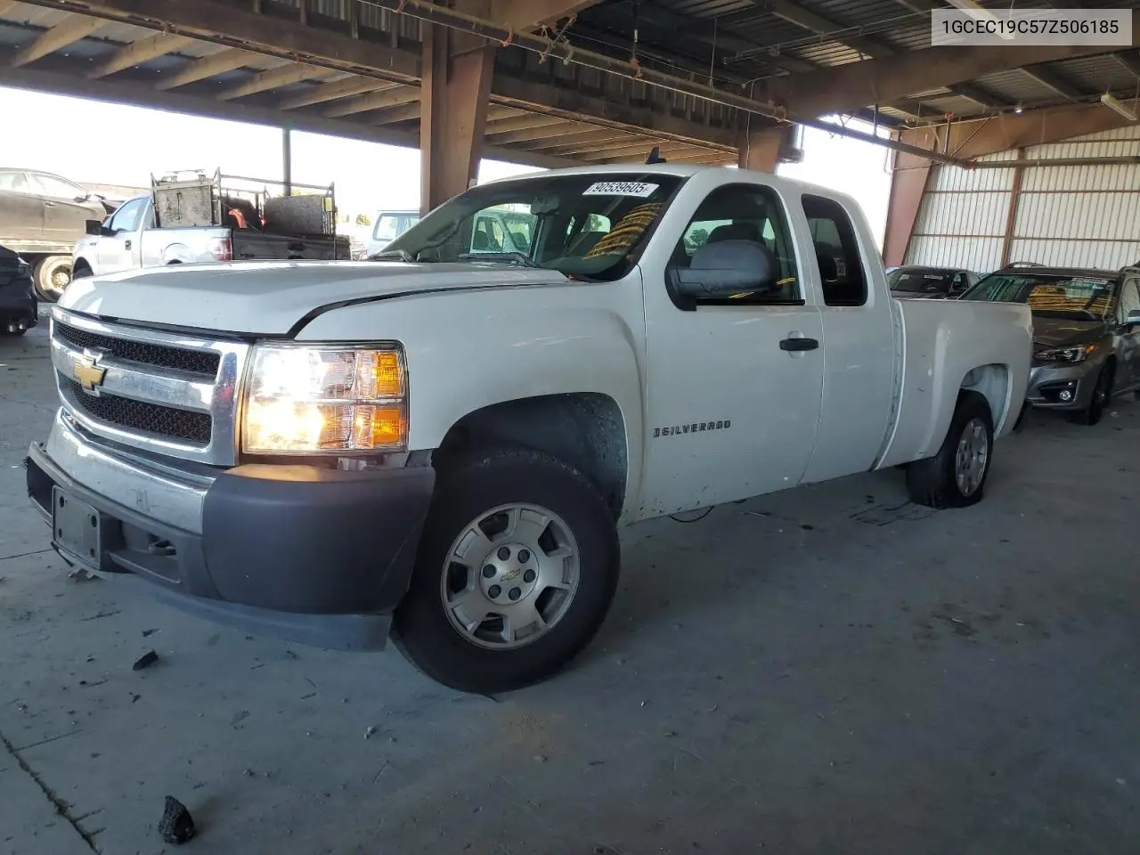 1GCEC19C57Z506185 2007 Chevrolet Silverado C1500