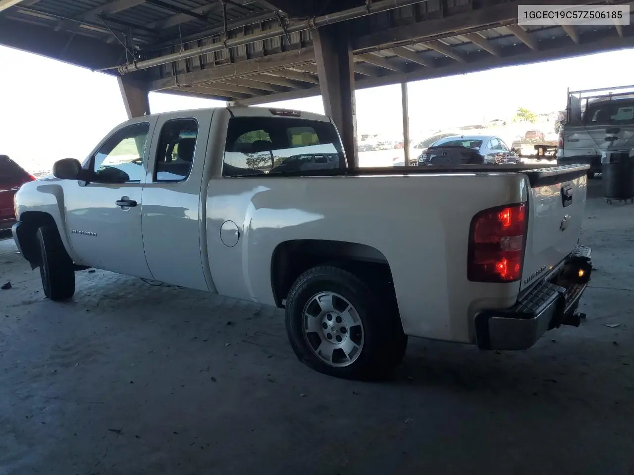 1GCEC19C57Z506185 2007 Chevrolet Silverado C1500