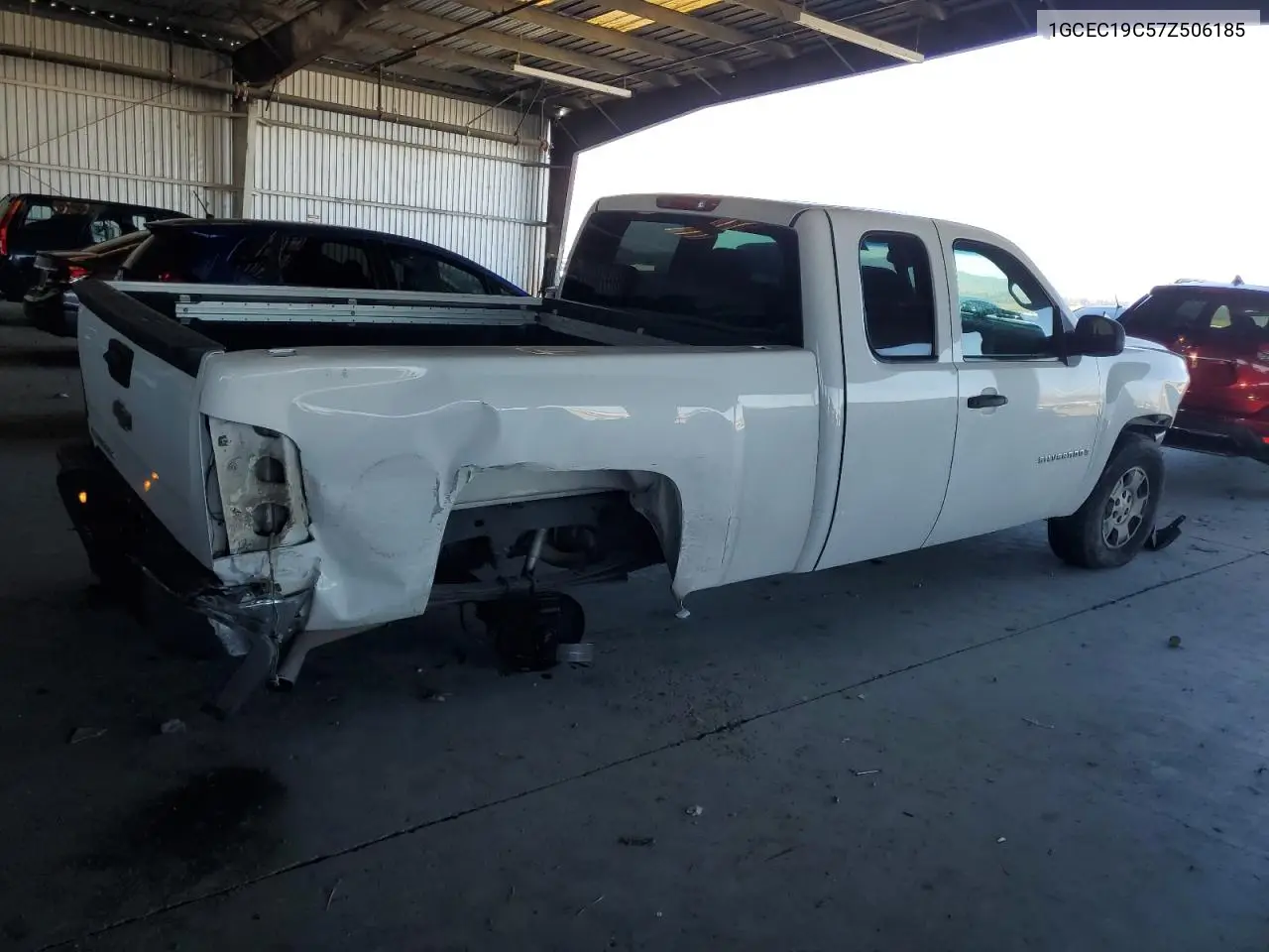 1GCEC19C57Z506185 2007 Chevrolet Silverado C1500
