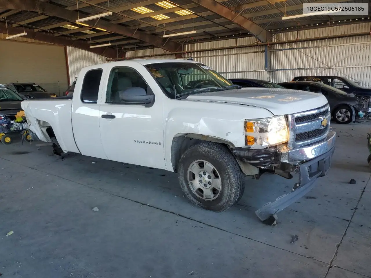 1GCEC19C57Z506185 2007 Chevrolet Silverado C1500
