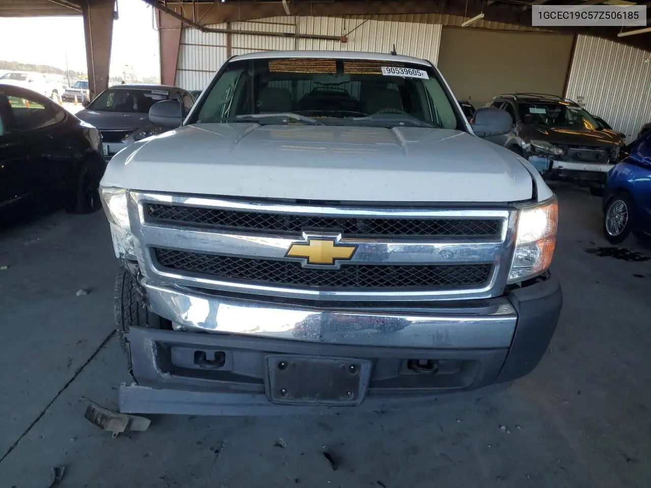 1GCEC19C57Z506185 2007 Chevrolet Silverado C1500