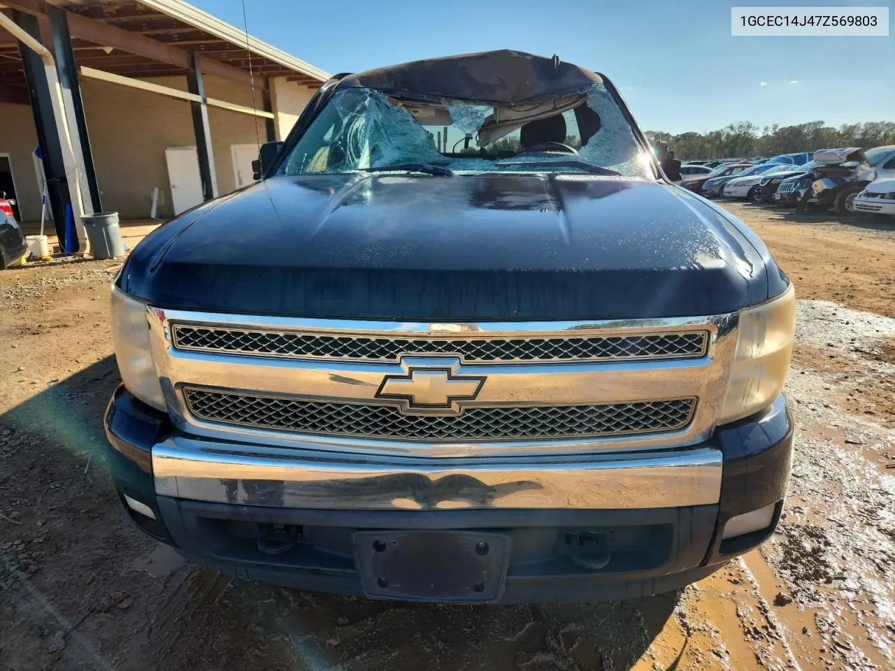 1GCEC14J47Z569803 2007 Chevrolet Silverado C1500
