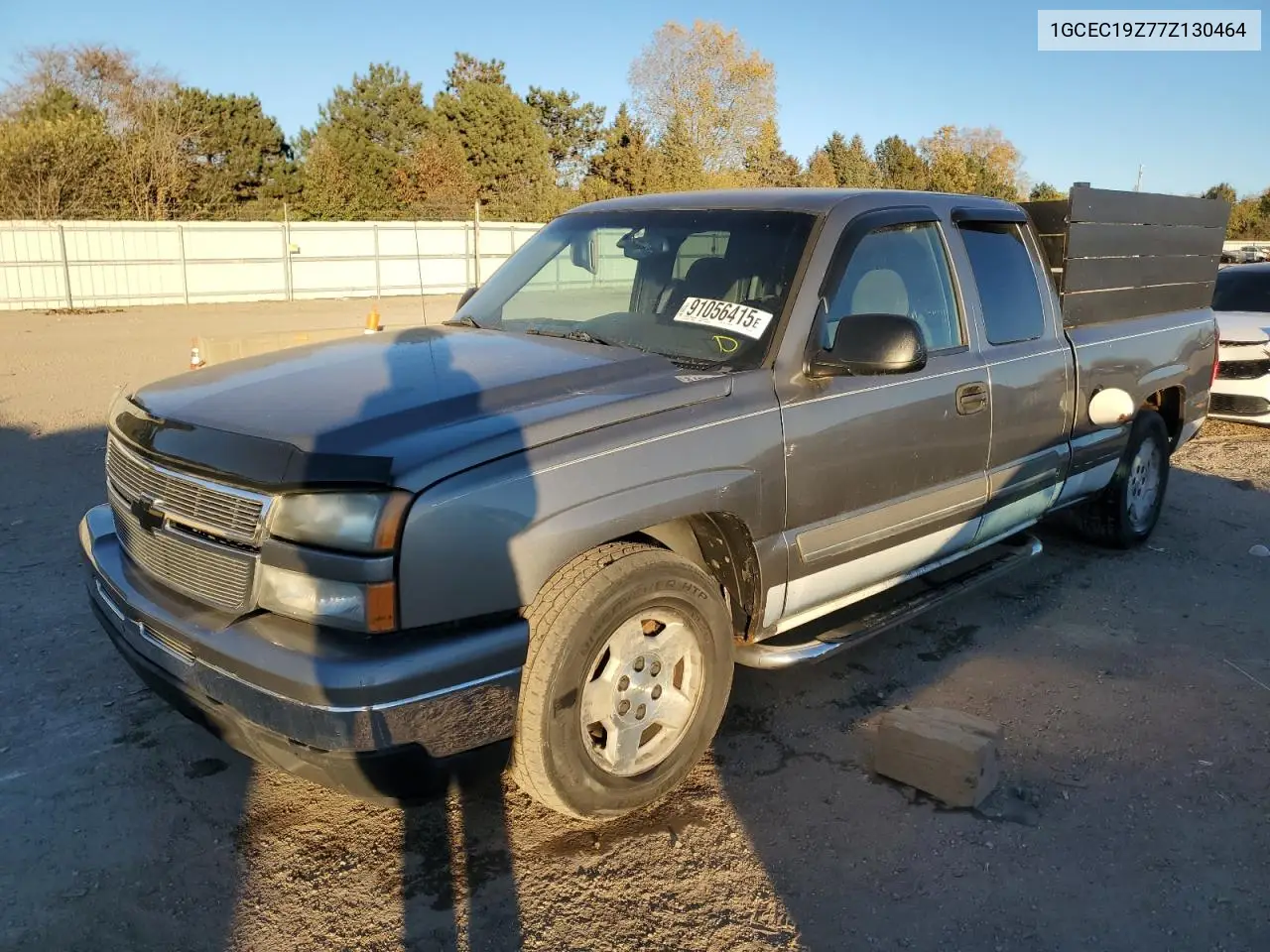 1GCEC19Z77Z130464 2007 Chevrolet Silverado C1500 Classic