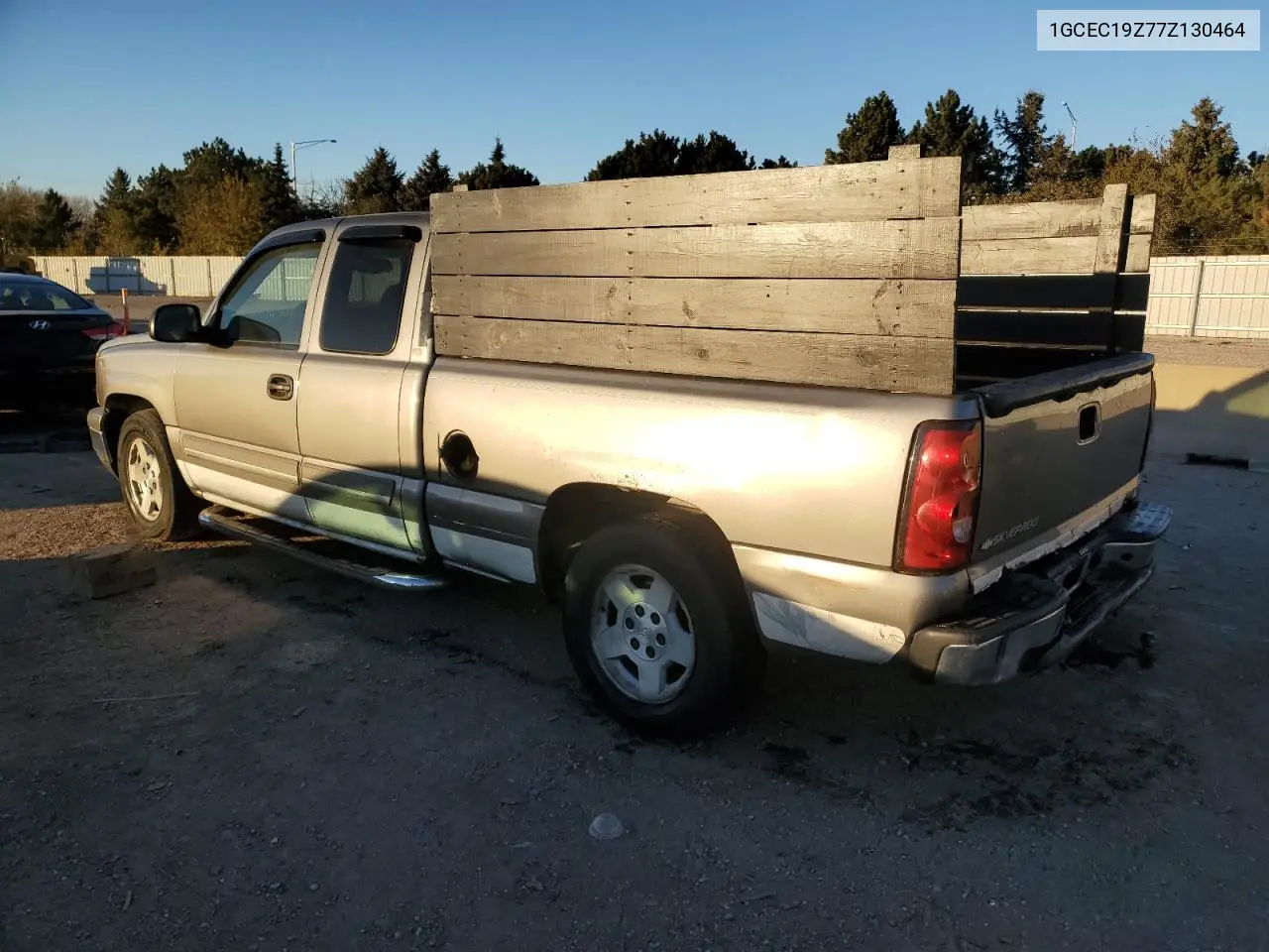 1GCEC19Z77Z130464 2007 Chevrolet Silverado C1500 Classic
