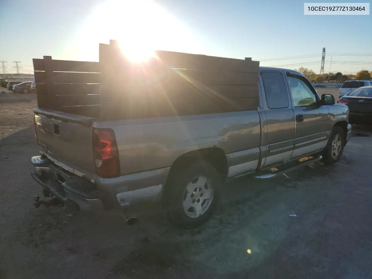 1GCEC19Z77Z130464 2007 Chevrolet Silverado C1500 Classic