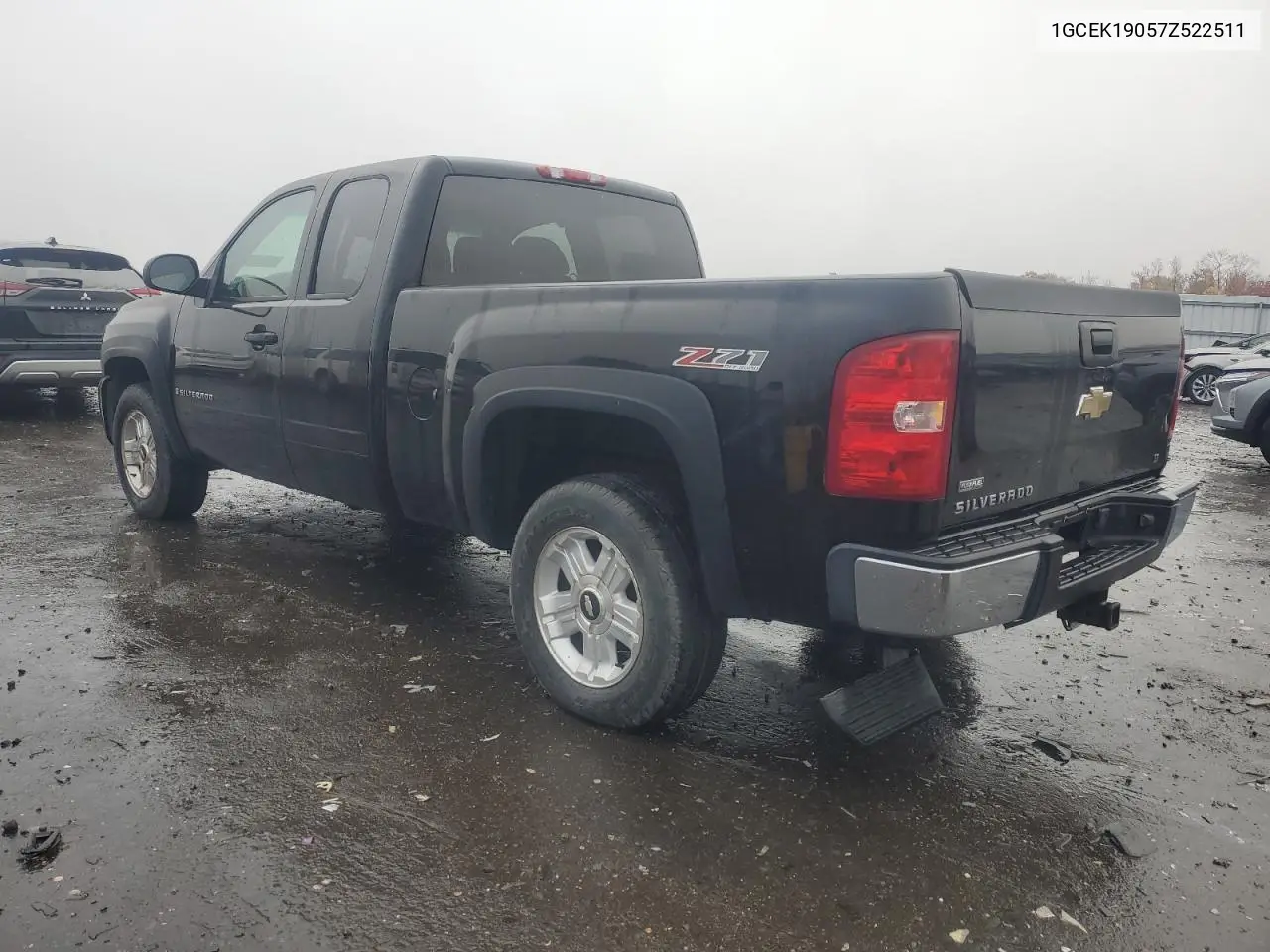 1GCEK19057Z522511 2007 Chevrolet Silverado K1500