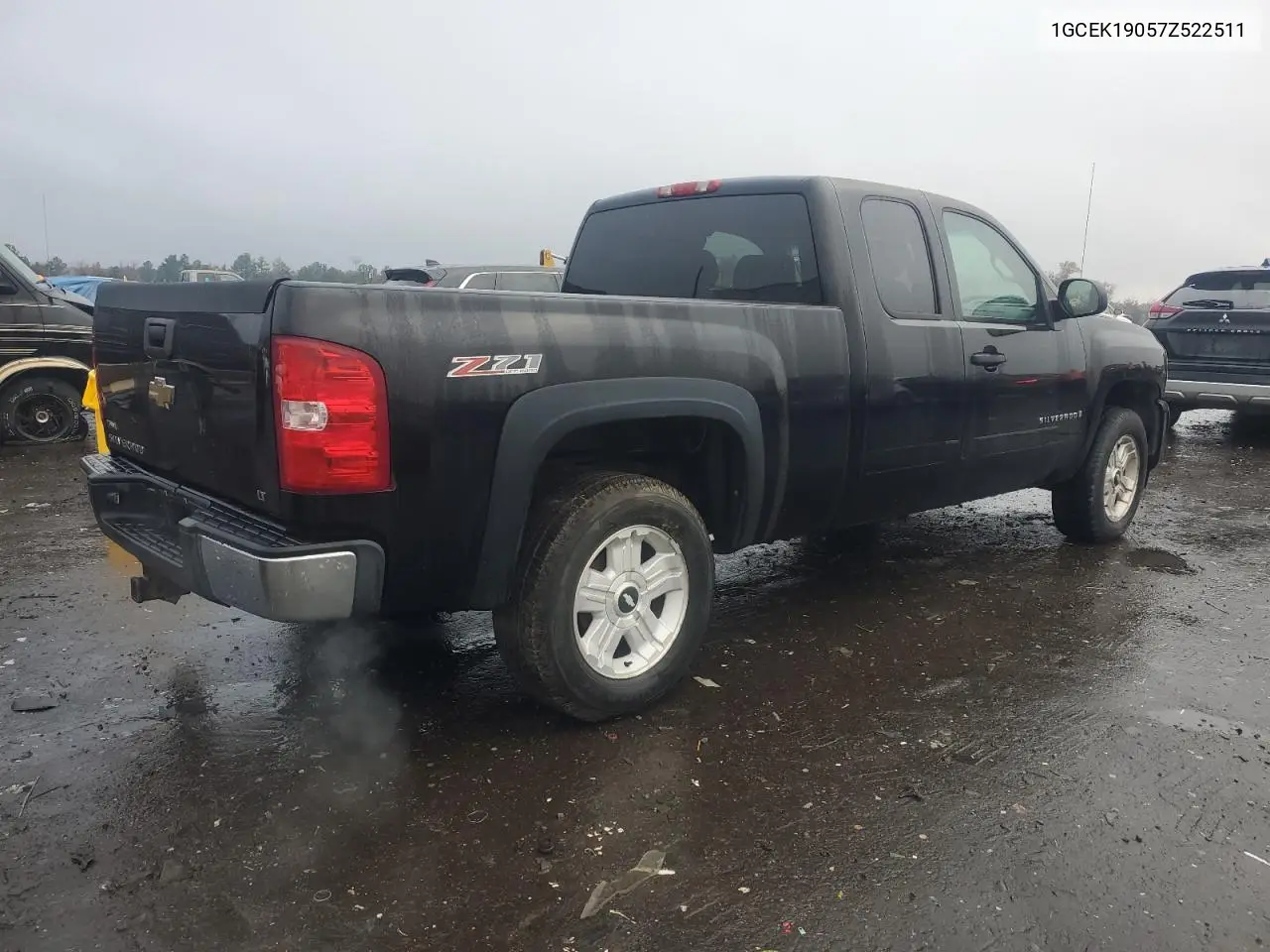 1GCEK19057Z522511 2007 Chevrolet Silverado K1500