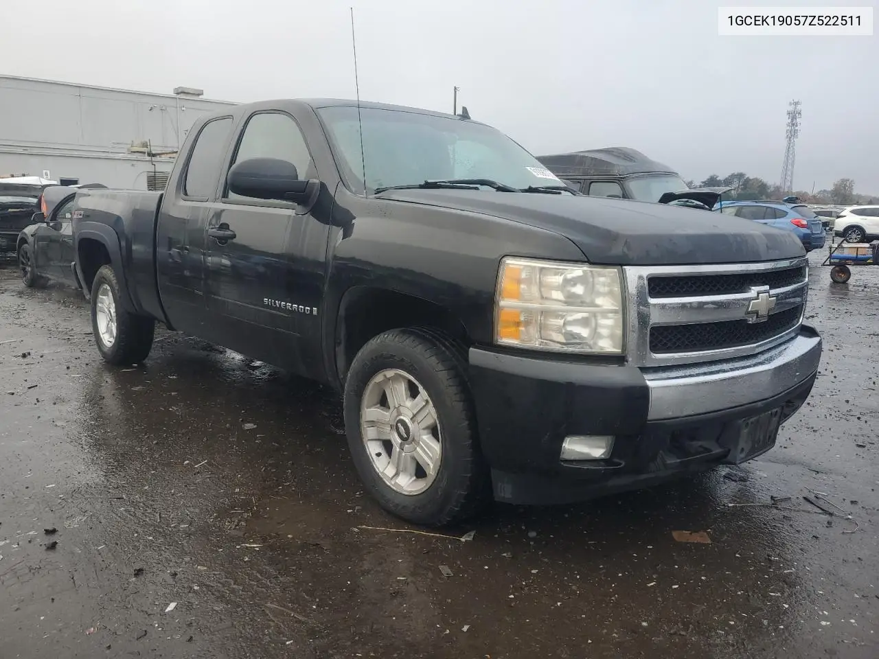 1GCEK19057Z522511 2007 Chevrolet Silverado K1500
