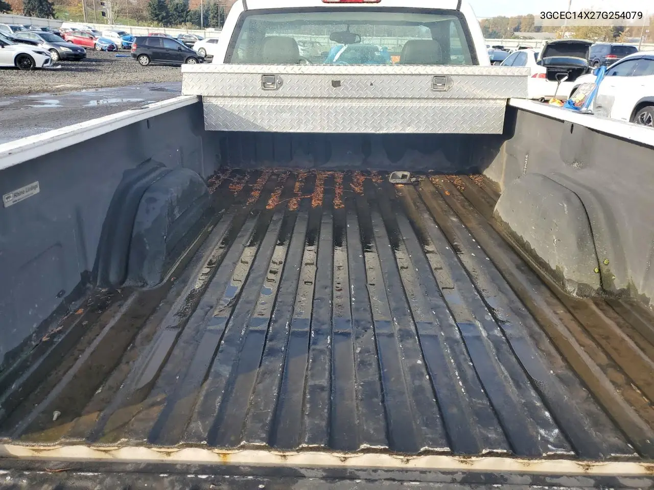 3GCEC14X27G254079 2007 Chevrolet Silverado C1500 Classic