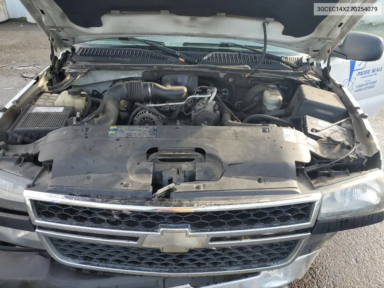3GCEC14X27G254079 2007 Chevrolet Silverado C1500 Classic