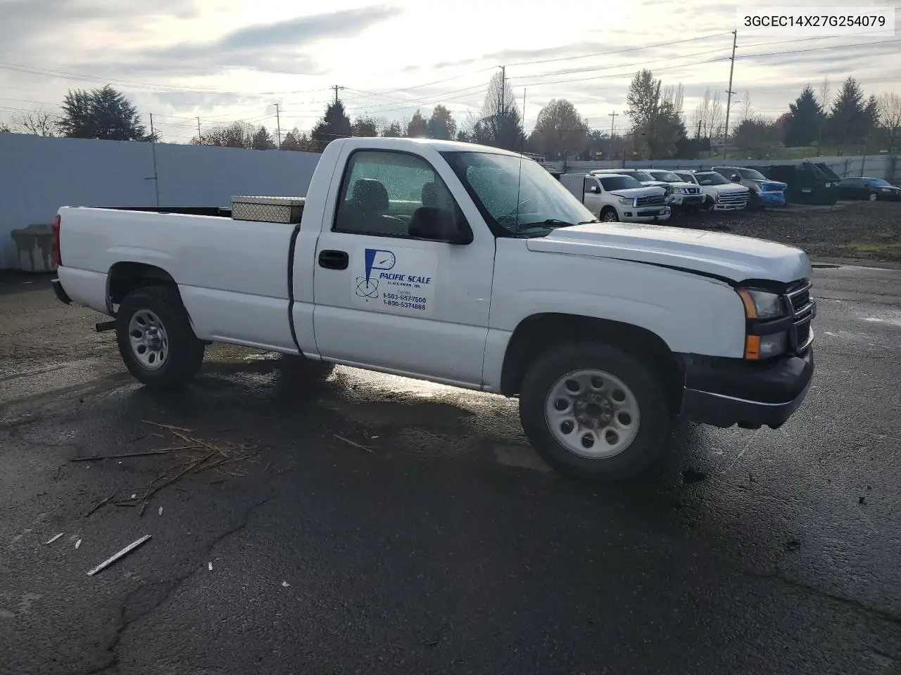 3GCEC14X27G254079 2007 Chevrolet Silverado C1500 Classic