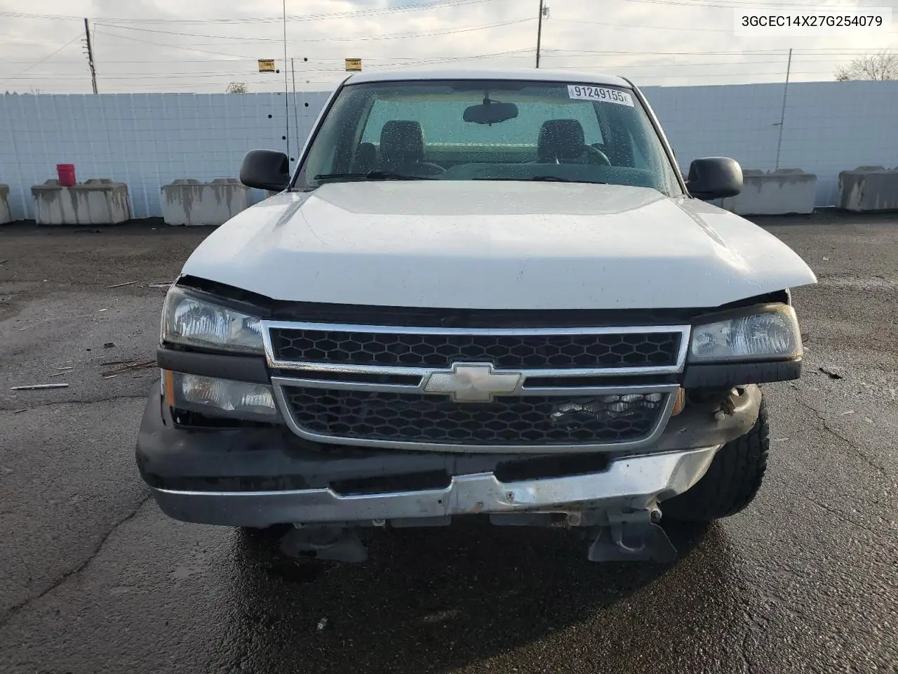 3GCEC14X27G254079 2007 Chevrolet Silverado C1500 Classic