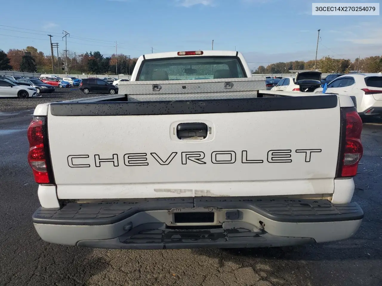 3GCEC14X27G254079 2007 Chevrolet Silverado C1500 Classic