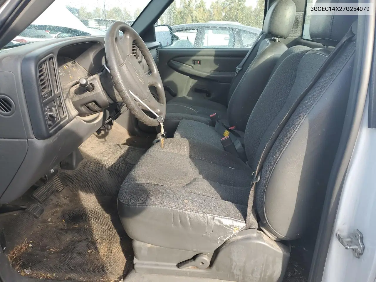 3GCEC14X27G254079 2007 Chevrolet Silverado C1500 Classic