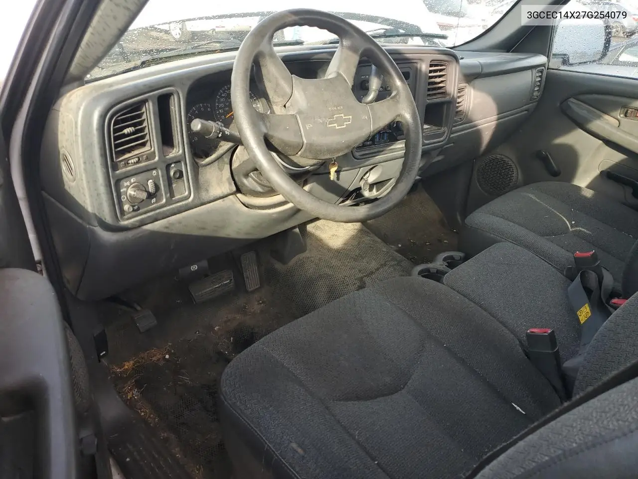 3GCEC14X27G254079 2007 Chevrolet Silverado C1500 Classic