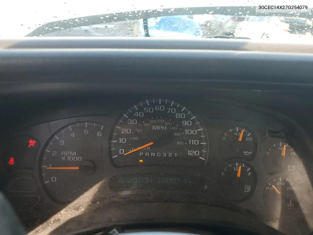 3GCEC14X27G254079 2007 Chevrolet Silverado C1500 Classic