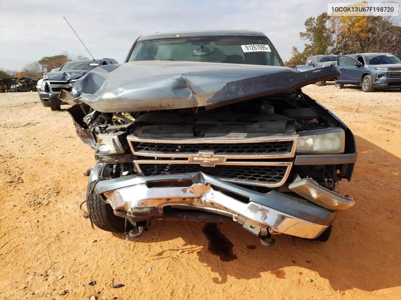 1GCGK13U67F198720 2007 Chevrolet Silverado K1500 Classic Hd