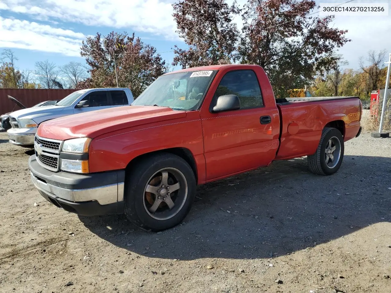 3GCEC14X27G213256 2007 Chevrolet Silverado C1500 Classic