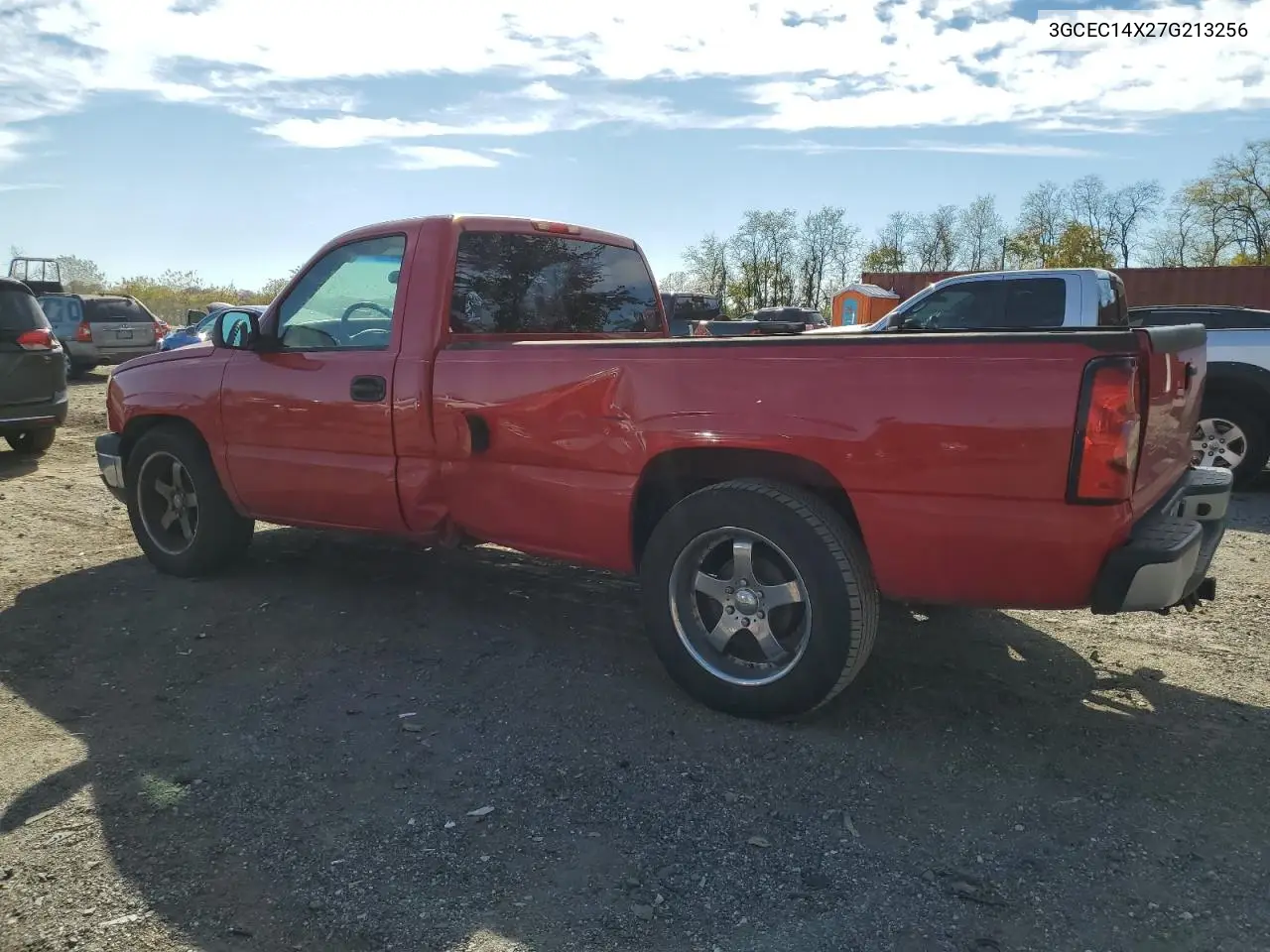 3GCEC14X27G213256 2007 Chevrolet Silverado C1500 Classic