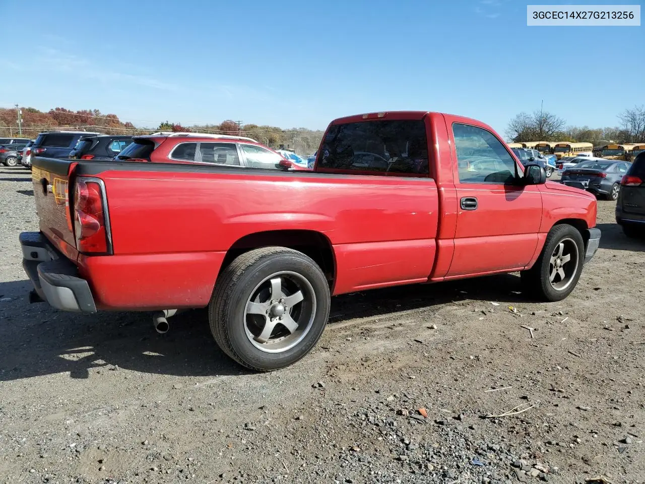 3GCEC14X27G213256 2007 Chevrolet Silverado C1500 Classic