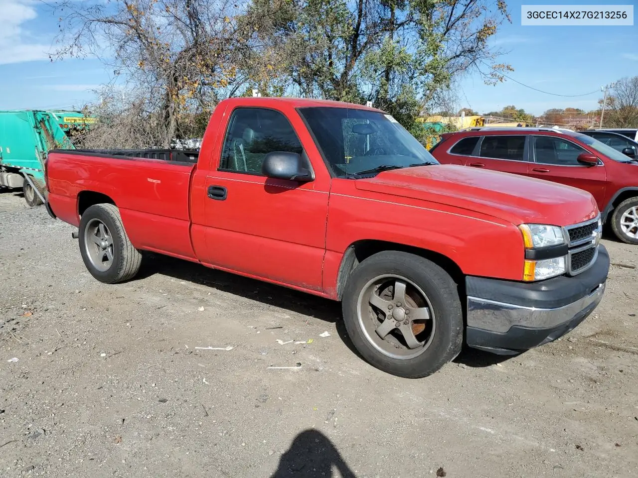 3GCEC14X27G213256 2007 Chevrolet Silverado C1500 Classic