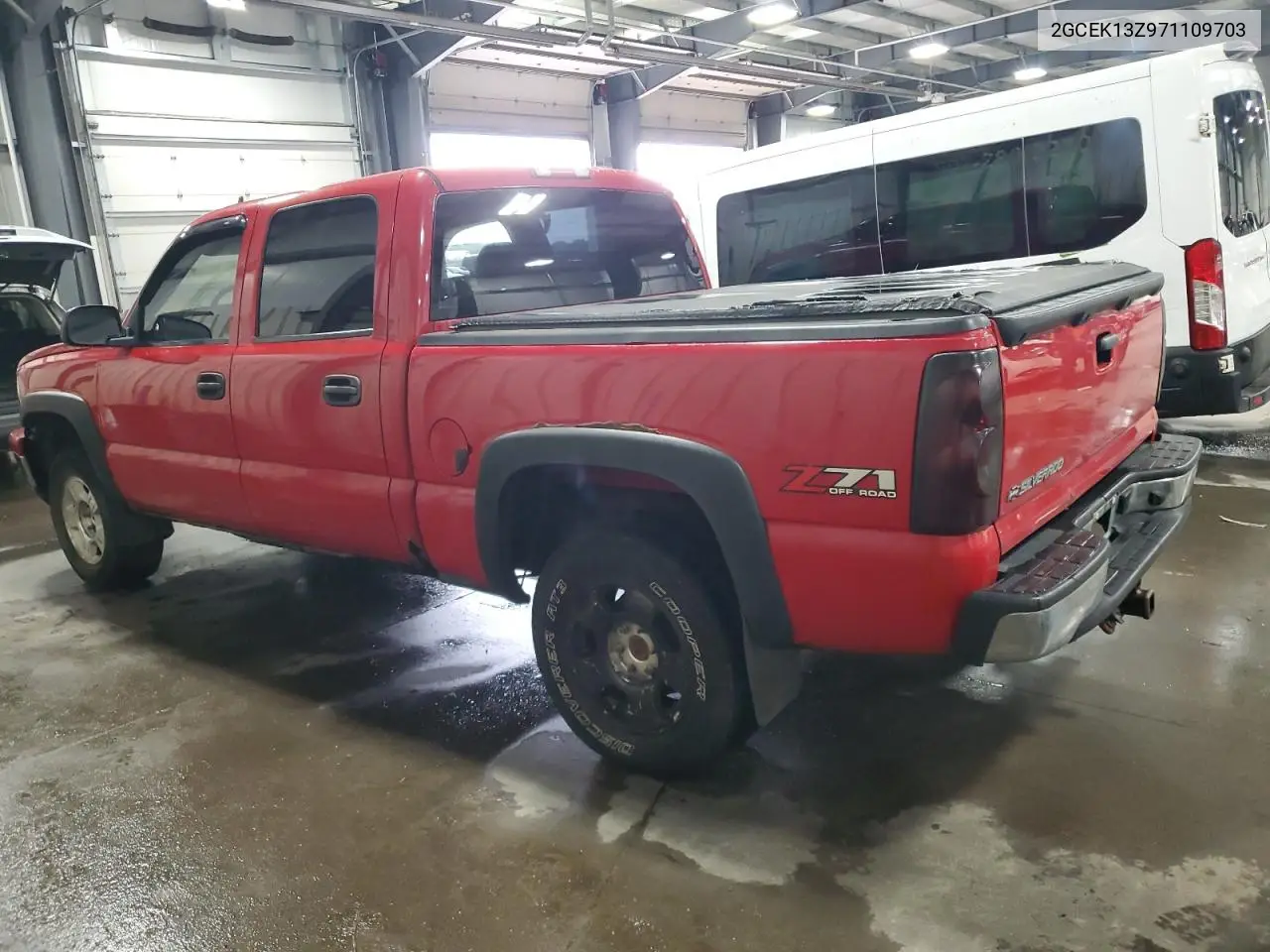 2GCEK13Z971109703 2007 Chevrolet Silverado K1500 Classic Crew Cab