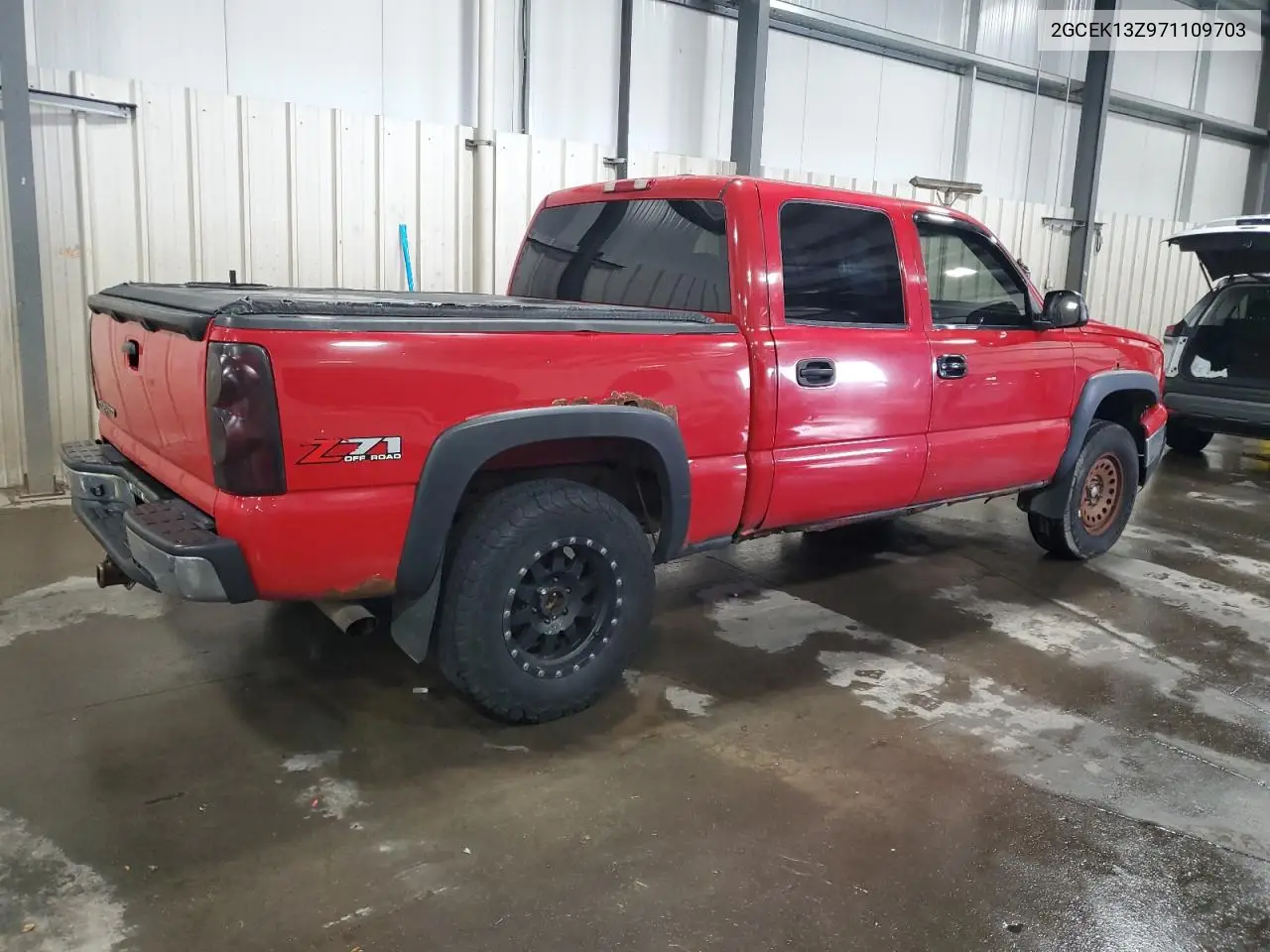 2GCEK13Z971109703 2007 Chevrolet Silverado K1500 Classic Crew Cab