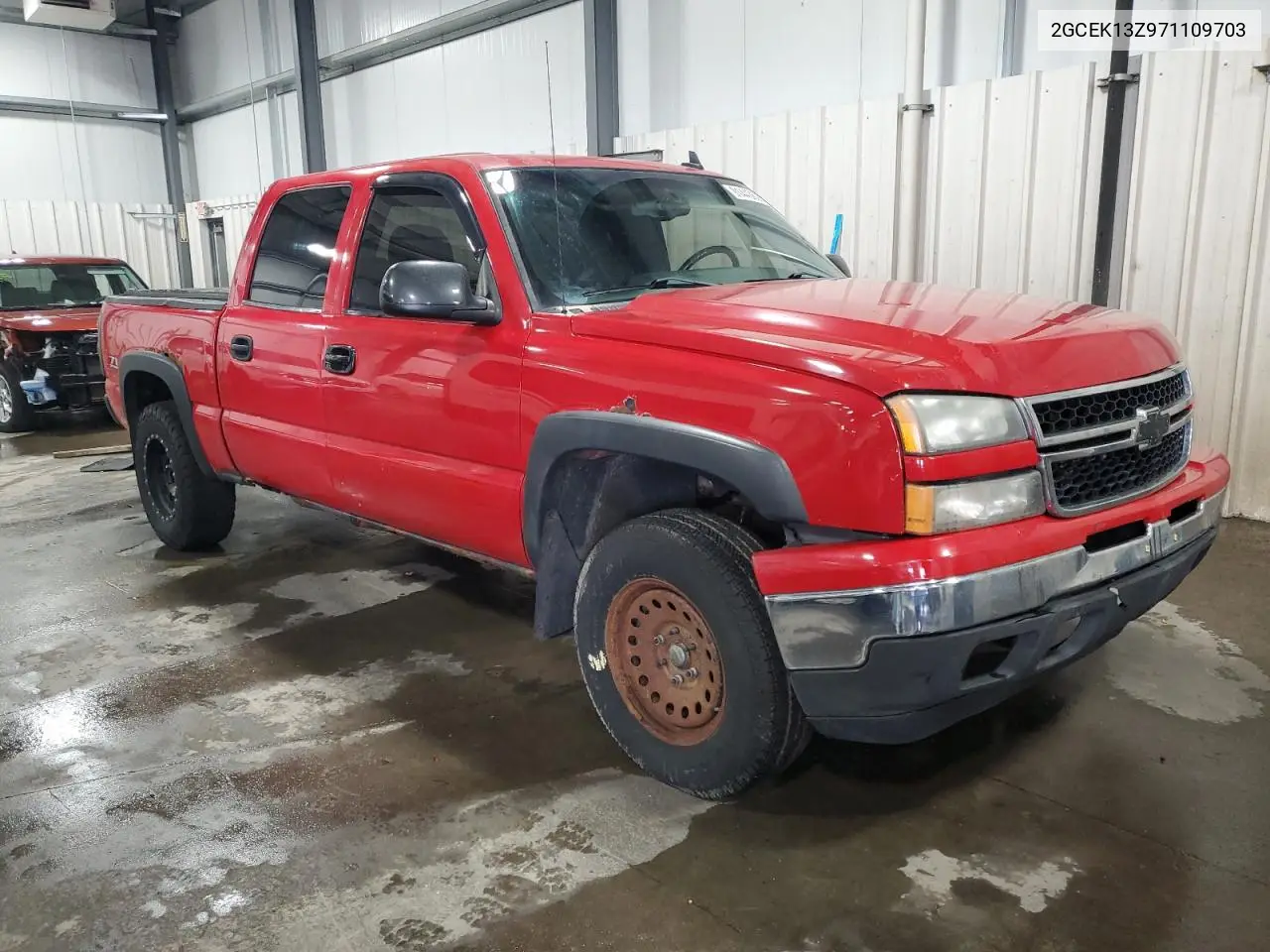 2GCEK13Z971109703 2007 Chevrolet Silverado K1500 Classic Crew Cab