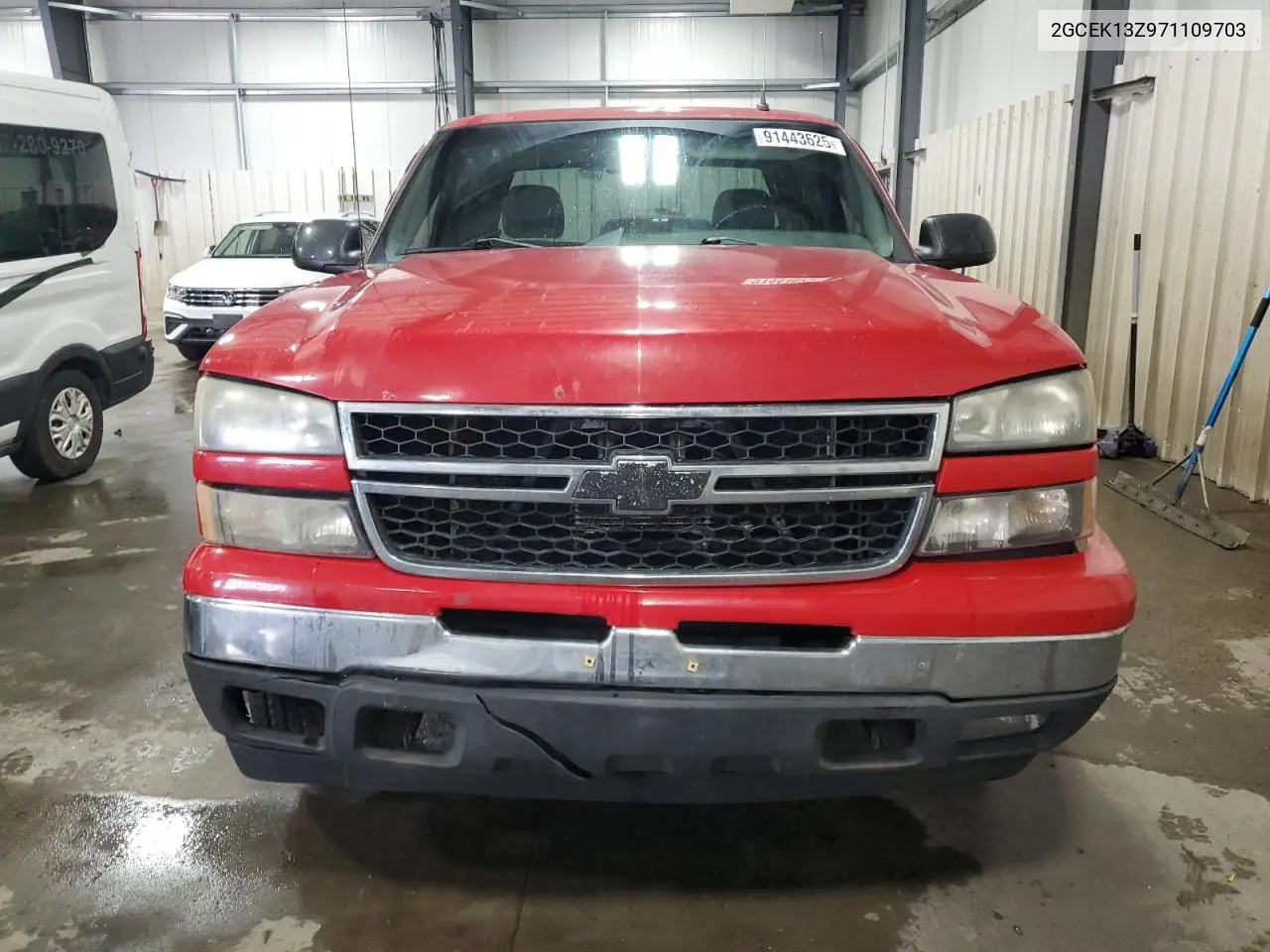 2GCEK13Z971109703 2007 Chevrolet Silverado K1500 Classic Crew Cab