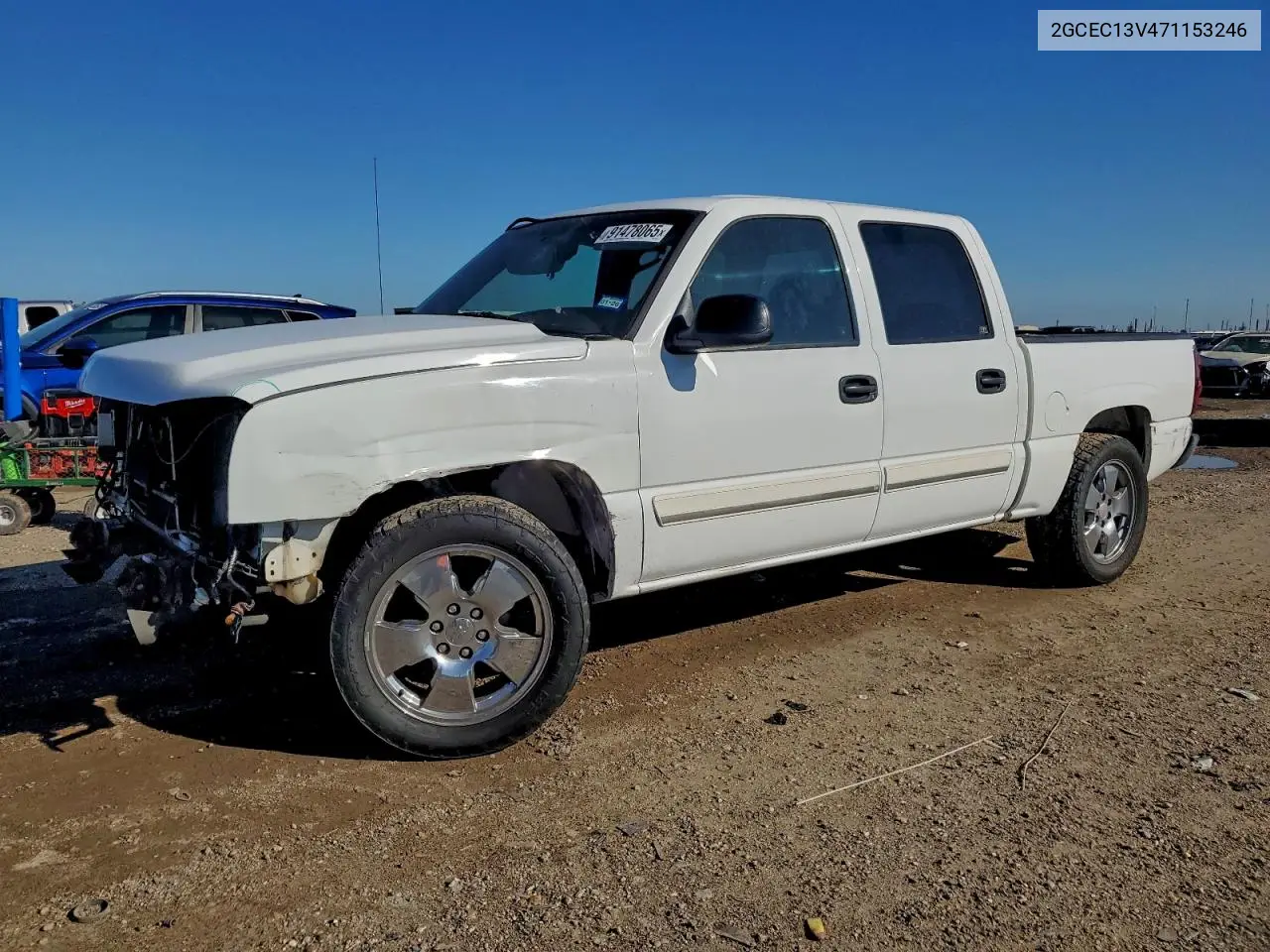 2GCEC13V471153246 2007 Chevrolet Silverado C1500 Classic Crew Cab
