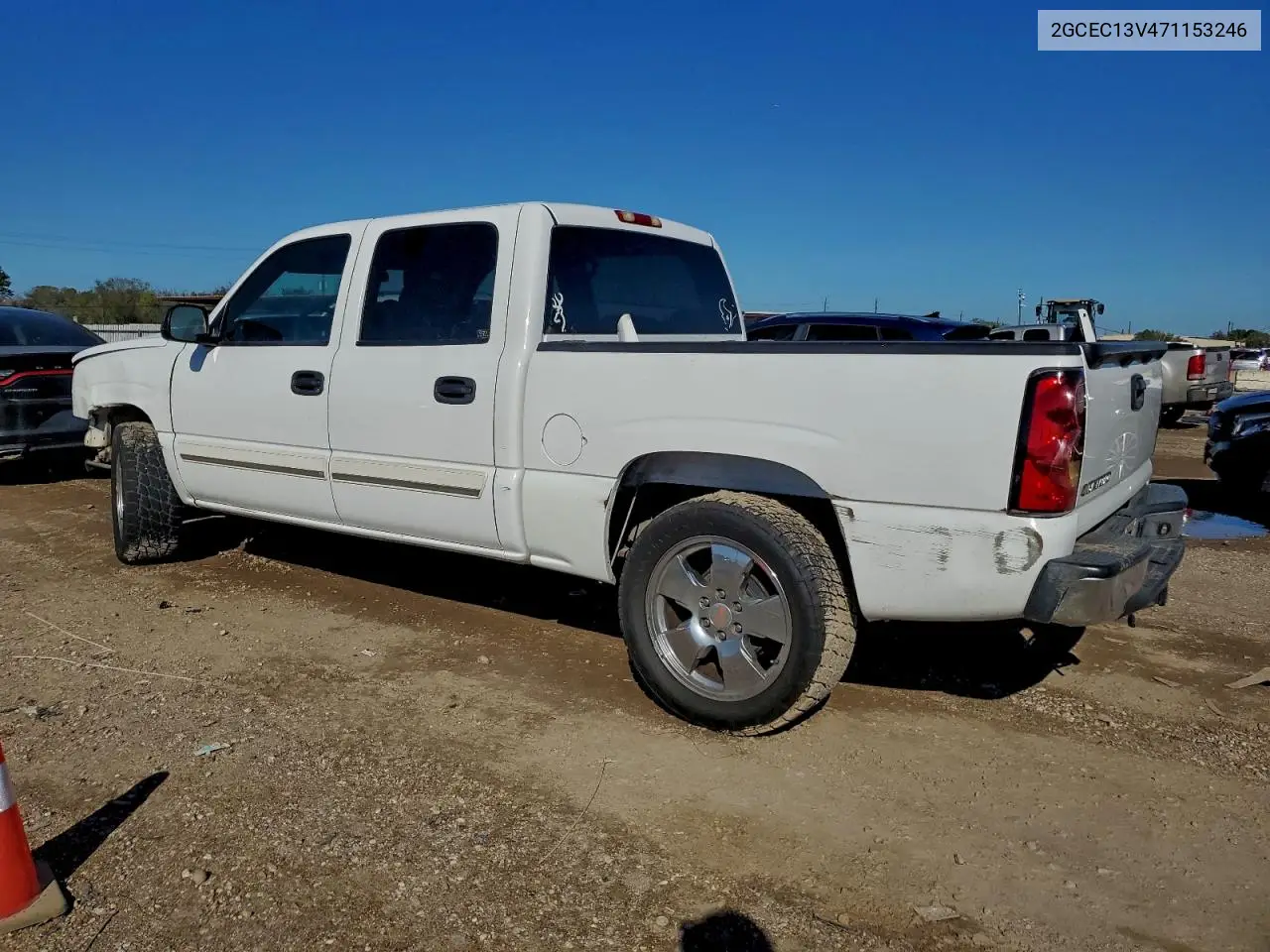 2GCEC13V471153246 2007 Chevrolet Silverado C1500 Classic Crew Cab