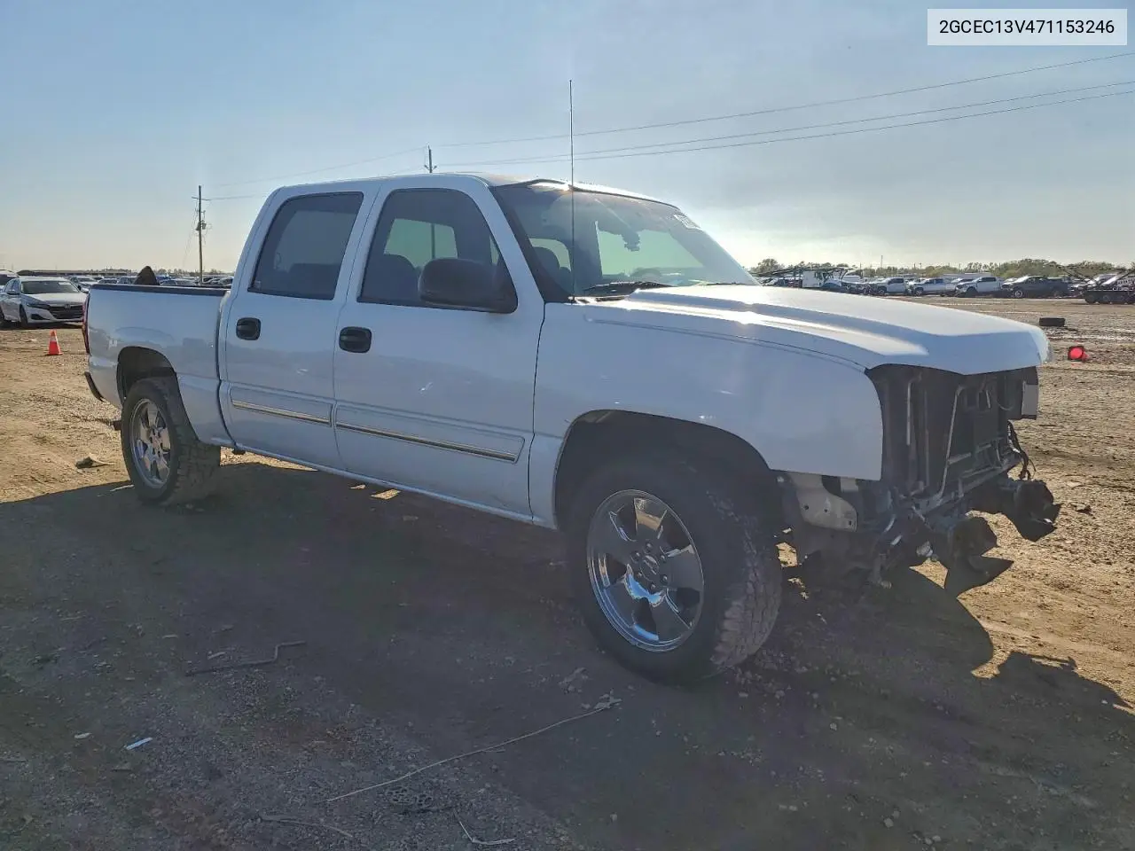 2GCEC13V471153246 2007 Chevrolet Silverado C1500 Classic Crew Cab