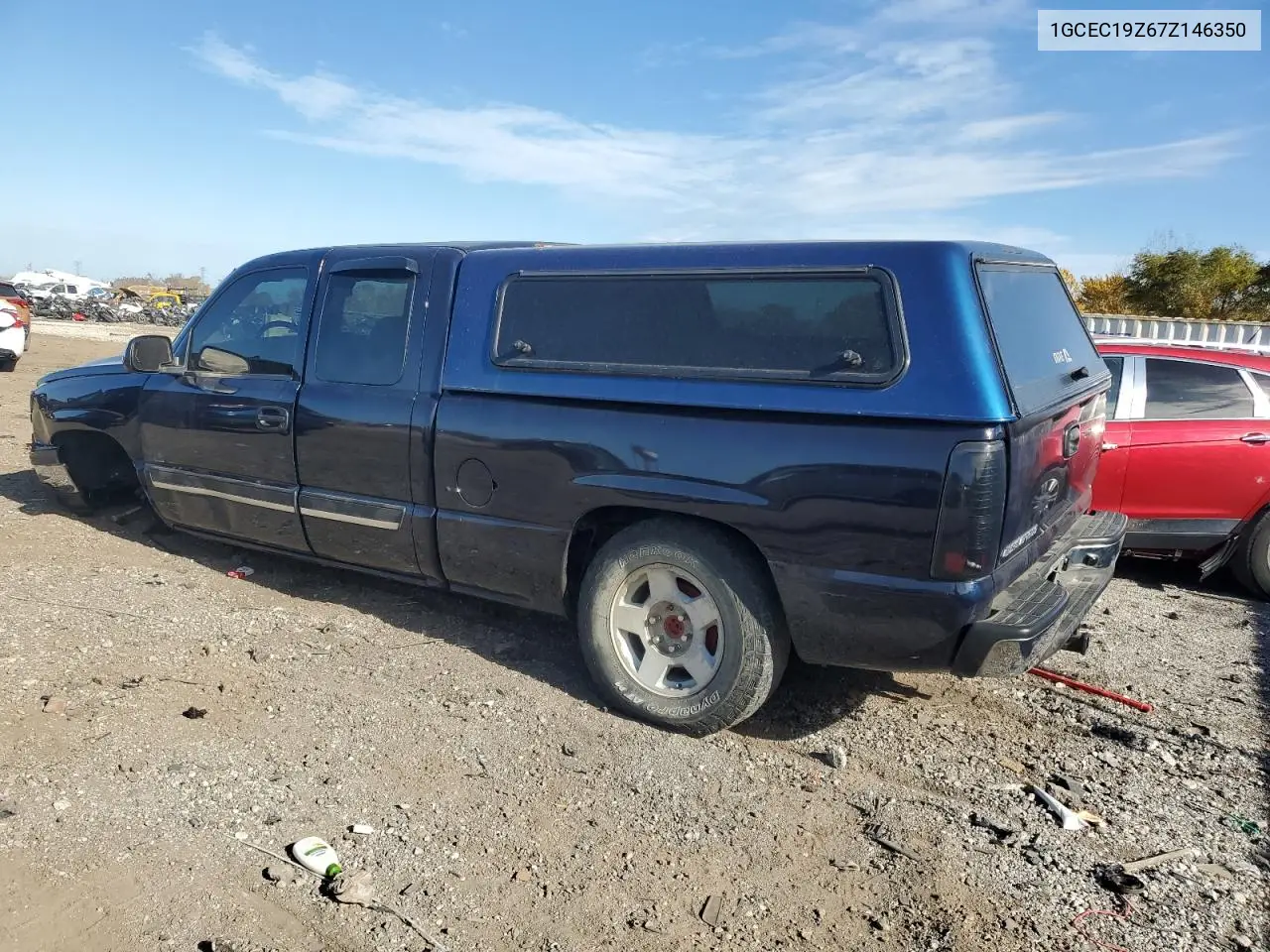 1GCEC19Z67Z146350 2007 Chevrolet Silverado C1500 Classic
