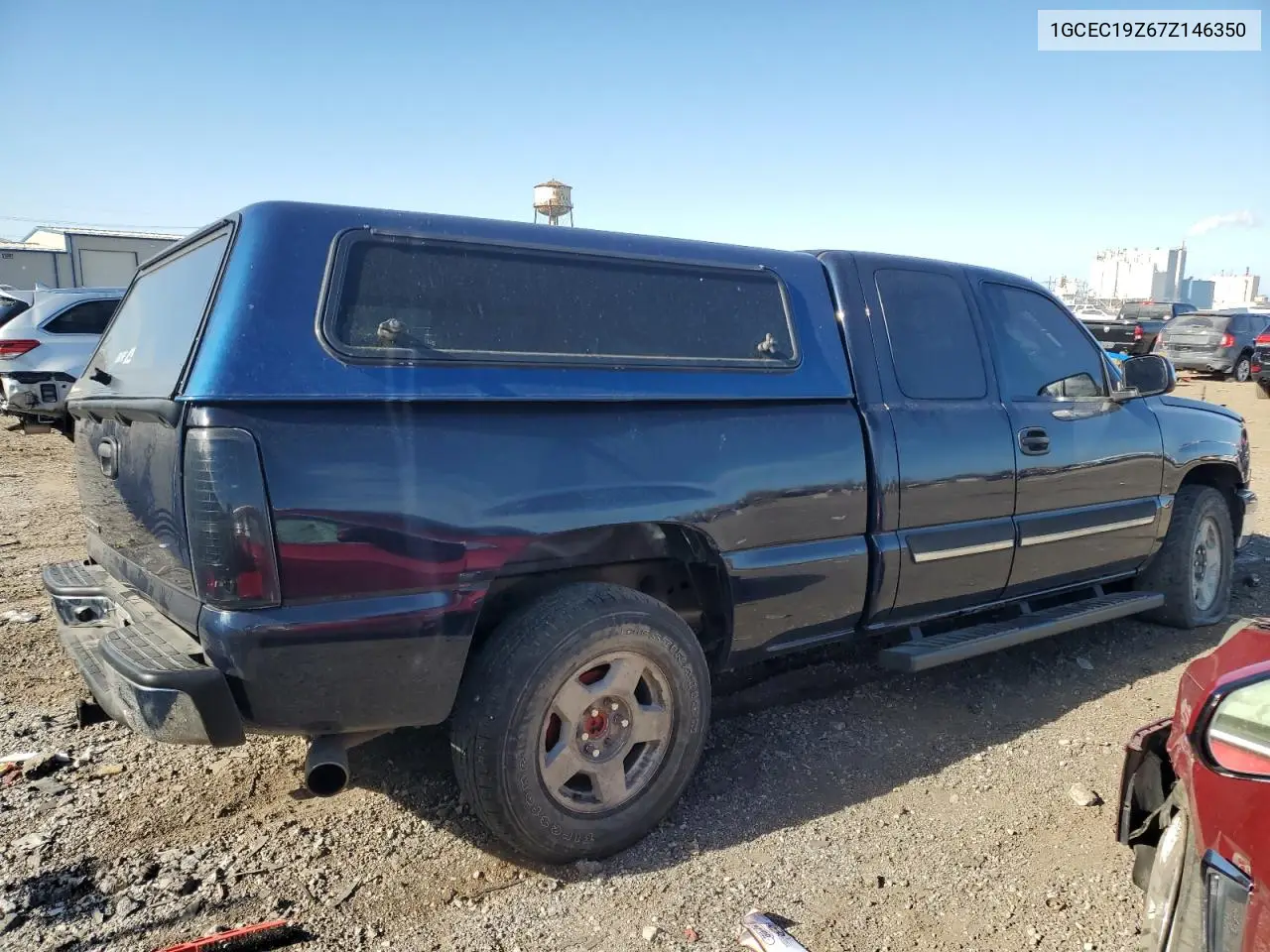 1GCEC19Z67Z146350 2007 Chevrolet Silverado C1500 Classic