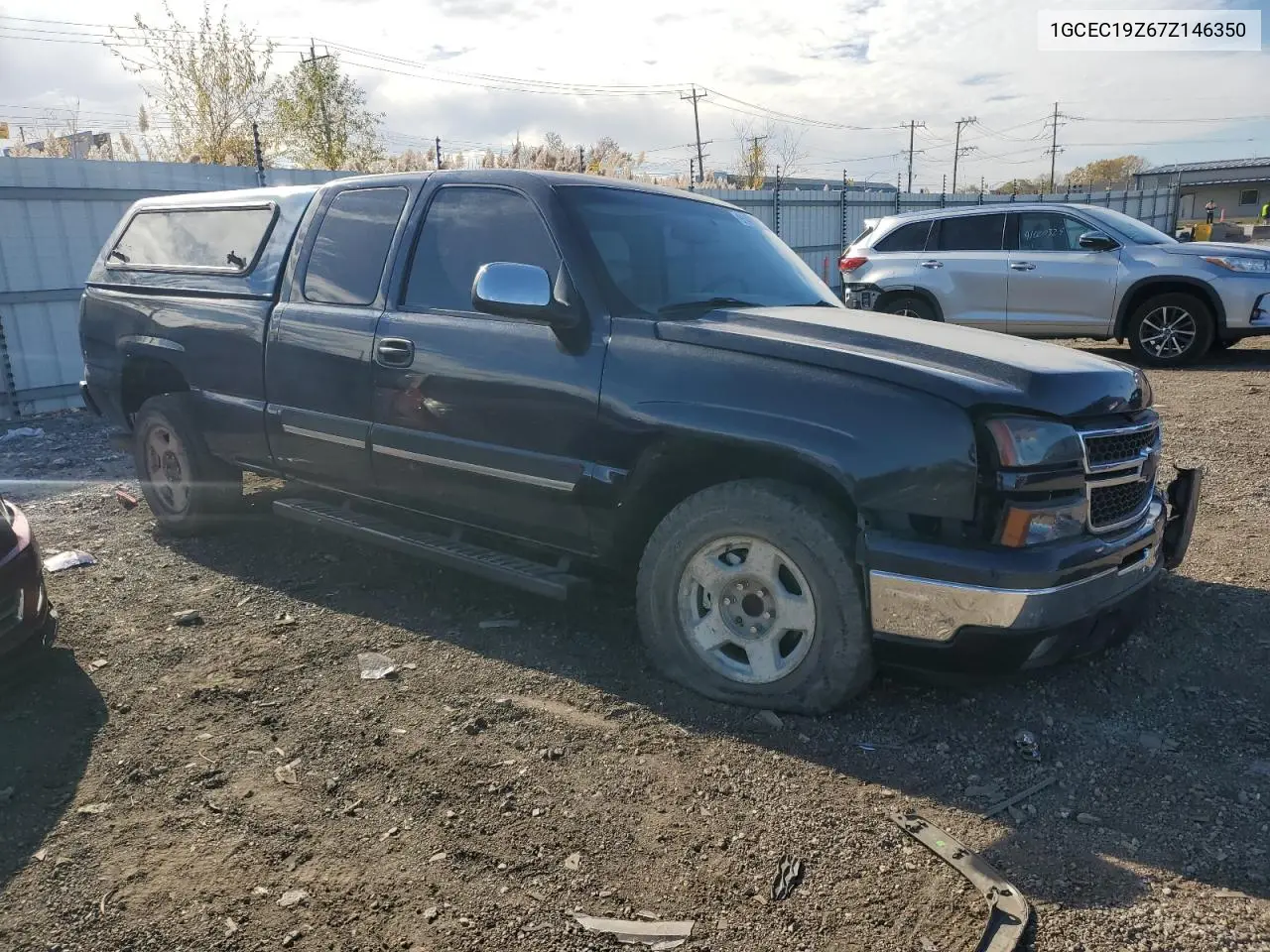 1GCEC19Z67Z146350 2007 Chevrolet Silverado C1500 Classic