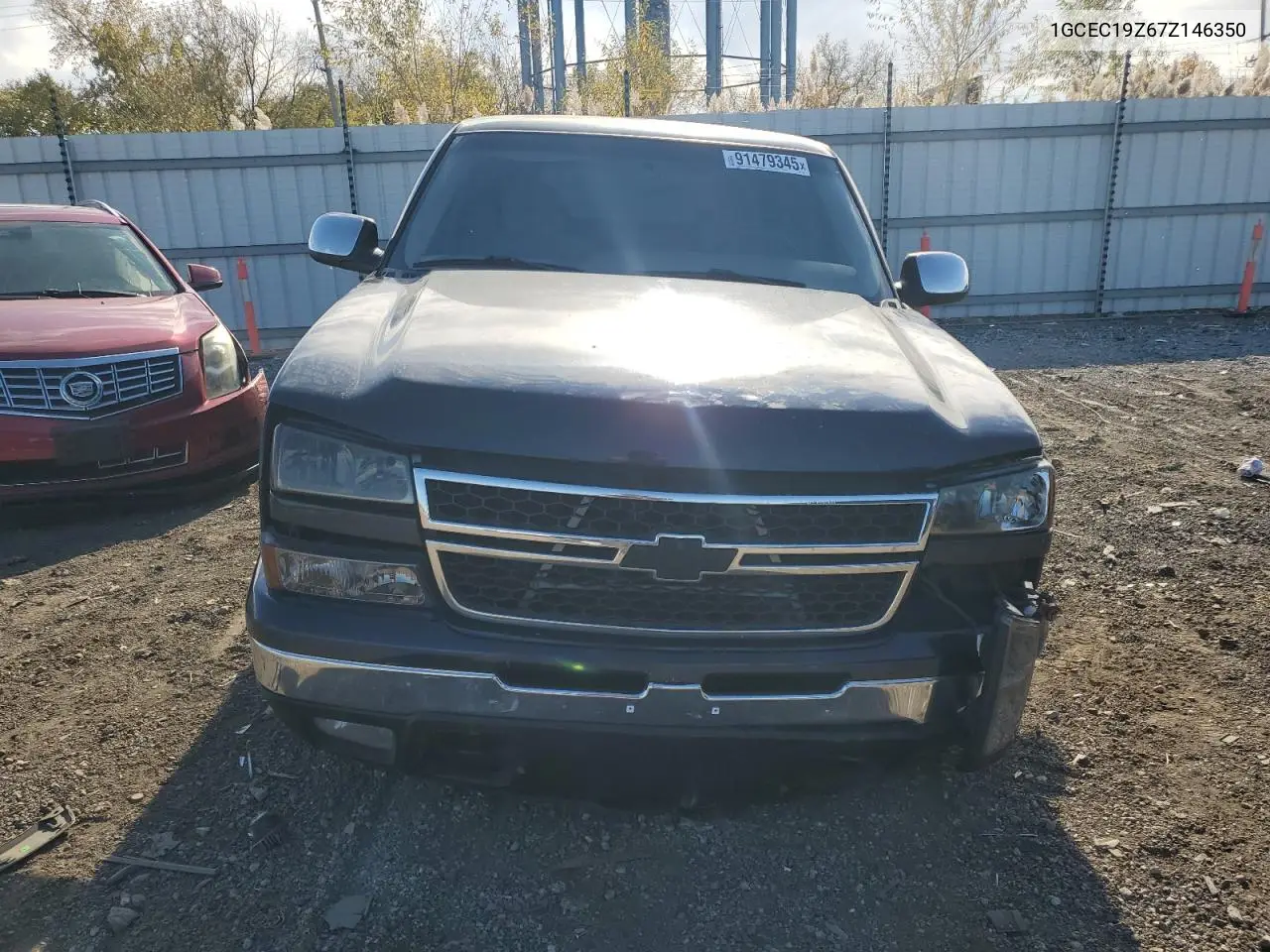 1GCEC19Z67Z146350 2007 Chevrolet Silverado C1500 Classic