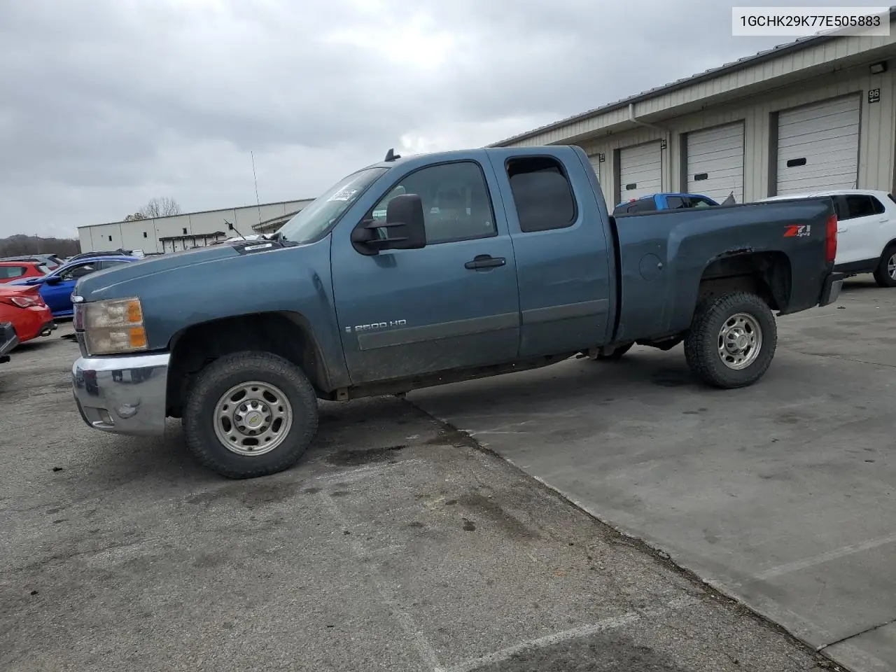 1GCHK29K77E505883 2007 Chevrolet Silverado K2500 Heavy Duty