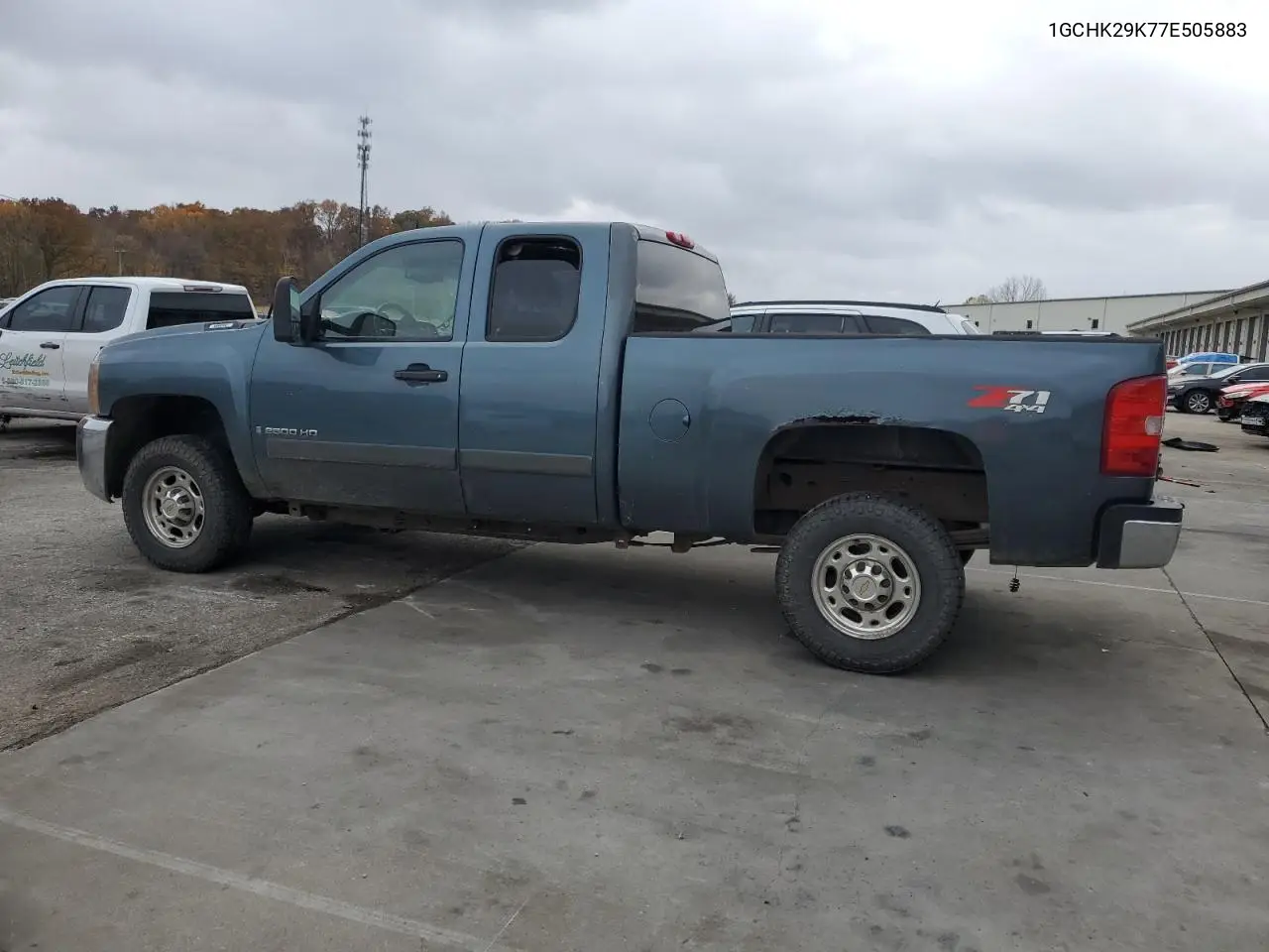 1GCHK29K77E505883 2007 Chevrolet Silverado K2500 Heavy Duty