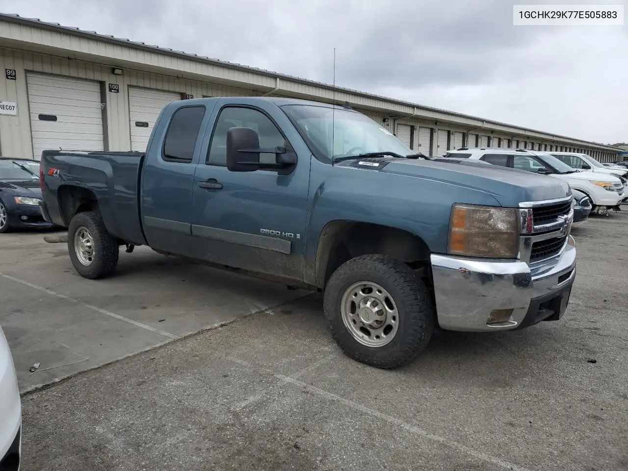1GCHK29K77E505883 2007 Chevrolet Silverado K2500 Heavy Duty